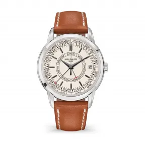 百达翡丽/Patek Philippe 复杂功能时计 Complications 系列 精钢 自动机械机芯 男表 5212A-001