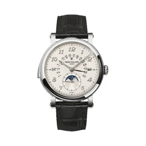 百达翡丽/Patek Philippe 超级复杂功能计时系grand Complications列 白金 手动机械机芯 男表 5213G-010