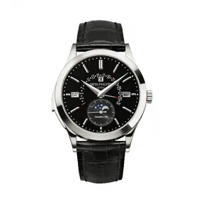 百达翡丽/Patek Philippe 超级复杂功能计时系grand Complications列 950铂金 手动机械机芯 男表 5216P-001