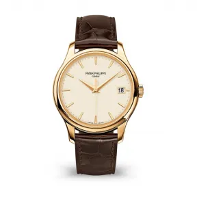 百达翡丽/Patek Philippe 卡拉特拉瓦 Calatrava 系列 黄金 自动机械机芯 男表 5227J-001