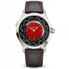 百达翡丽/Patek Philippe 复杂功能时计 38.5 MM 全抛光铂金 自动机械 男表 5230P-010
