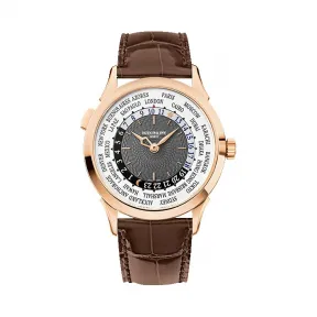 百达翡丽/Patek Philippe 复杂功能时计 Complications 系列 18k玫瑰金 自动机械机芯 男表 5230R-001