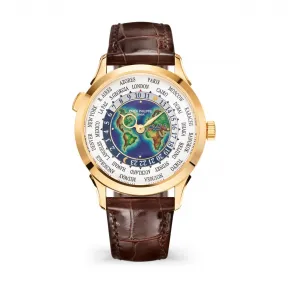 百达翡丽/Patek Philippe 复杂功能时计 Complications 系列 黄金 自动机械机芯 男表 5231J-001