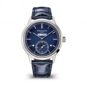 百达翡丽/Patek Philippe 超级复杂功能时计 41.3MM 铂金 自动机械机芯 男表 5236P-001