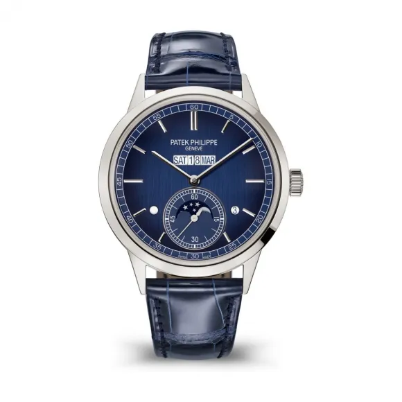 百达翡丽/Patek Philippe 超级复杂功能时计 41.3MM 铂金 自动机械机芯 男表 5236P-001