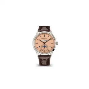 百达翡丽/Patek Philippe 超级复杂功能时计 41.3 MM 铂金 自动机械机芯 男表 5236P-010