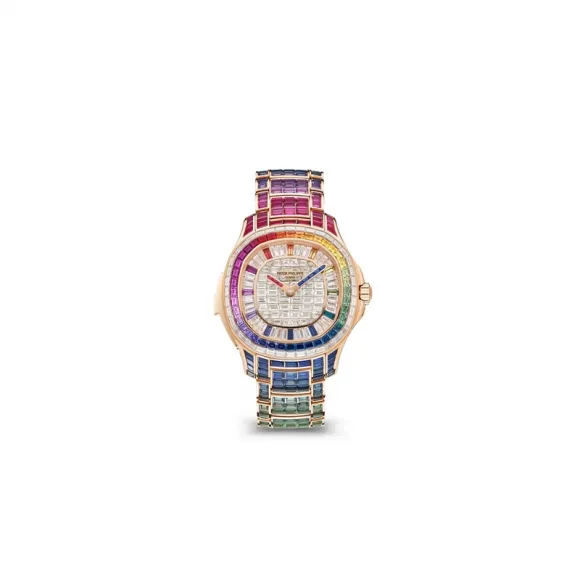 百达翡丽/Patek Philippe 超级复杂功能时计 38.8 MM 玫瑰金 自动机械机芯 女表 5260-1455R-001