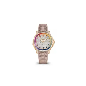 百达翡丽/Patek Philippe 超级复杂功能时计 38.8 MM 玫瑰金 自动机械机芯 女表 5260-355R-001