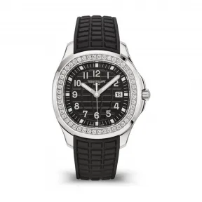 百达翡丽/Patek Philippe AQUANAUT系列 38.8MM 不锈钢 石英 女表 5267-200A-001