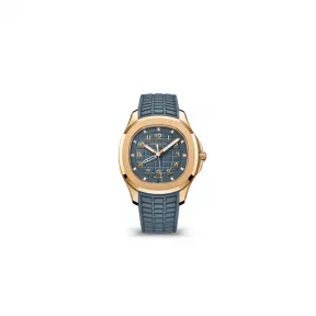 百达翡丽/Patek Philippe Aquanaut系列 38.8 MM 玫瑰金 石英机芯 女表 5269R-001
