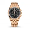 百达翡丽/Patek Philippe 超级复杂功能计时系grand Complications列 18k玫瑰金 手动机械机芯 男表 5270-1R-001