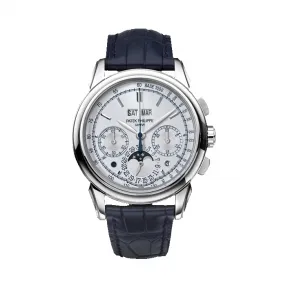 百达翡丽/Patek Philippe 超级复杂功能计时系grand Complications列 白金 手动机械机芯 男表 5270G-015