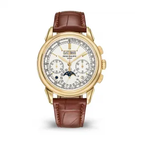 百达翡丽/Patek Philippe 超级复杂功能时计 Ref. 5270J-001 黄金款式 黄金 男表