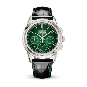 百达翡丽/Patek Philippe 超级复杂功能时计 41MM 铂金 手动机械机芯 男表 5270P-014