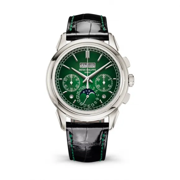 百达翡丽/Patek Philippe 超级复杂功能时计 41MM 铂金 手动机械机芯 男表 5270P-014