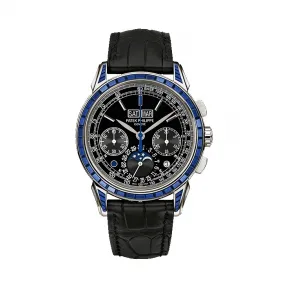 百达翡丽/Patek Philippe 超级复杂功能计时系grand Complications列 铂金 手动机械机芯  5271-11P-001