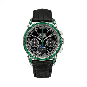 百达翡丽/Patek Philippe 超级复杂功能计时系grand Complications列 铂金 手动机械机芯  5271-13P-001