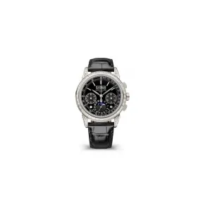 百达翡丽/Patek Philippe 超级复杂功能时计 41 MM 铂金 手动机械机芯 男表 5271P-010