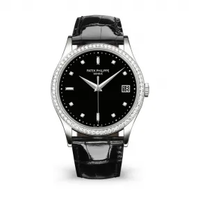 百达翡丽/Patek Philippe 卡拉特拉瓦 Calatrava 系列 白金 自动机械机芯 男表 5297G-001