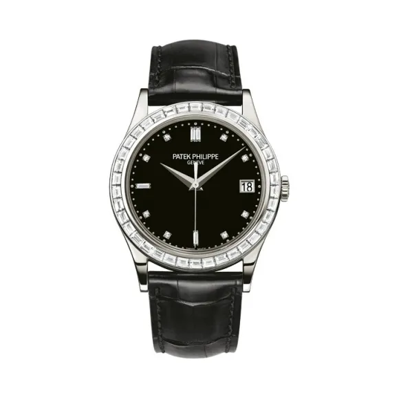 百达翡丽/Patek Philippe 古典表系列 950铂金 自动机械机芯 男表 5298P-010