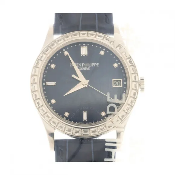 百达翡丽/Patek Philippe Calatrava系列 38 MM 铂金 自动机械机芯 中性表 5298P-014