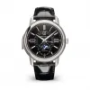 百达翡丽/Patek Philippe 超级复杂功能计时系grand Complications列 铂金 手动机械机芯 男表 5316P-001