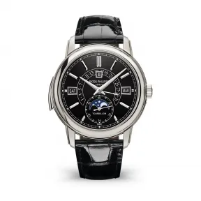 百达翡丽/Patek Philippe 超级复杂功能计时系grand Complications列 铂金 手动机械机芯 男表 5316P-001