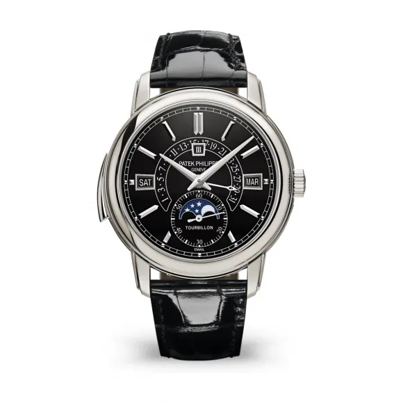 百达翡丽/Patek Philippe 超级复杂功能计时系grand Complications列 铂金 手动机械机芯 男表 5316P-001