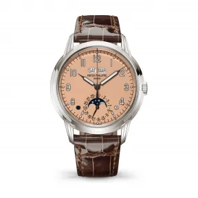 百达翡丽/Patek Philippe 超级复杂功能时计 40MM 白金 自动机械机芯 男表 5320G-011