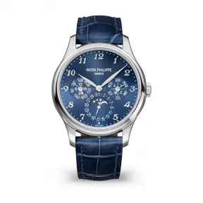 百达翡丽/Patek Philippe 超级复杂功能计时系grand Complications列 白金 自动机械机芯 男表 5327G-001