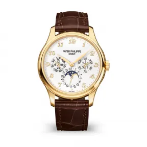 百达翡丽/Patek Philippe 超级复杂功能计时系grand Complications列 黄金 自动机械机芯 男表 5327J-001