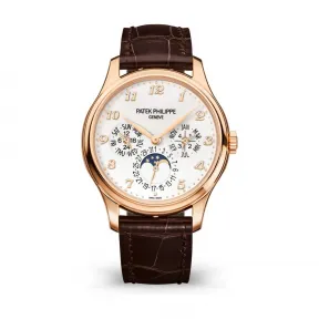 百达翡丽/Patek Philippe 超级复杂功能计时系grand Complications列 玫瑰金 自动机械机芯 男表 5327R-001