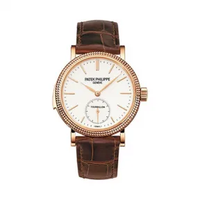 百达翡丽/Patek Philippe 超级复杂功能计时系grand Complications列 玫瑰金 手动机械机芯 男表 5339R-001
