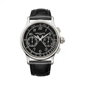 百达翡丽/Patek Philippe 超级复杂功能计时系grand Complications列 铂金 手动机械机芯 男表 5370P-001