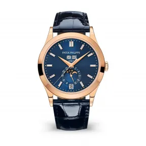 百达翡丽/Patek Philippe 复杂功能时计 Complications 系列 玫瑰金 自动机械机芯 男表 5396R-015