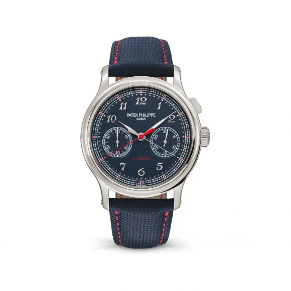 百达翡丽/Patek Philippe 超级复杂功能时计 41MM 铂金 手动机械机芯 男表 5470P-001