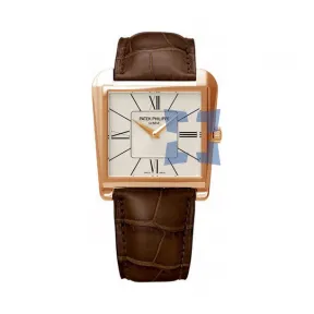 百达翡丽/Patek Philippe Gondolo系列 玫瑰金 手动机械机芯 男表 5489R-001