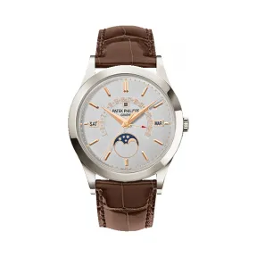 百达翡丽/Patek Philippe 超级复杂功能计时系grand Complications列 铂金 自动机械机芯 男表 5496P-015
