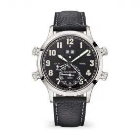 百达翡丽/Patek Philippe 超级复杂功能计时系grand Complications列 铂金 自动机械机芯 男表 5520P-001