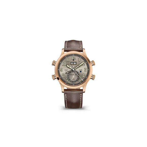 百达翡丽/Patek Philippe 超级复杂功能时计 42.2 MM 玫瑰金和白金 自动机械机芯 男表 5520RG-001