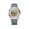 百达翡丽/Patek Philippe 超级复杂功能时计系列 40.2MM 白金 自动机械机芯 男表 5531G-001