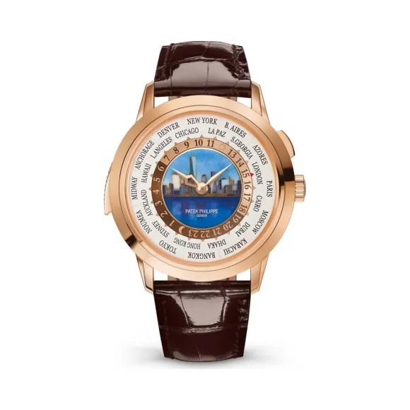 百达翡丽/Patek Philippe 复杂功能时计 Complications 系列 玫瑰金 自动机械机芯  5531R-010