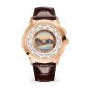 百达翡丽/Patek Philippe 超级复杂功能计时系grand Complications列 玫瑰金 自动机械机芯 男表 5531R-012