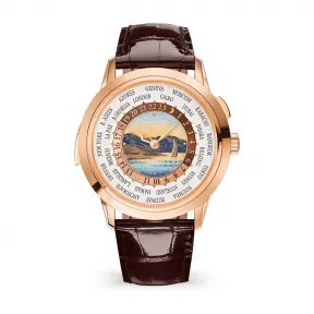 百达翡丽/Patek Philippe 超级复杂功能计时系grand Complications列 玫瑰金 自动机械机芯 男表 5531R-012