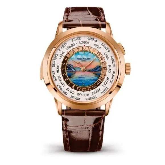 百达翡丽/Patek Philippe 超级复杂功能时计    男表 5531R-016