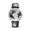 百达翡丽/Patek Philippe 珍稀工艺系列 白金 手动机械机芯  5538G-001