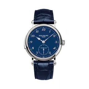 百达翡丽/Patek Philippe 超级复杂功能计时系grand Complications列 18k白金 手动机械机芯 男表 5539G-010