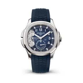 百达翡丽/Patek Philippe Aquanaut 系列 白金 自动机械机芯  5650G-001