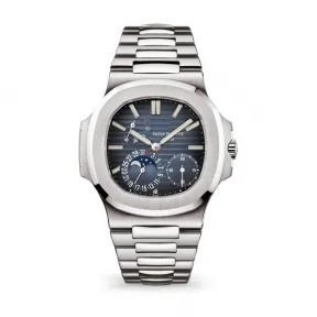 百达翡丽/Patek Philippe Nautilus 运动 鹦鹉螺 系列 精钢 自动机械机芯 男表 5712-1A-001
