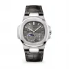 百达翡丽/Patek Philippe Nautilus 运动 鹦鹉螺 系列 白金 自动机械机芯 男表 5712G-001